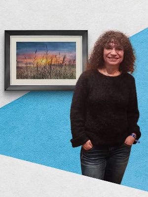 Gisèle Villanueva watercolorist