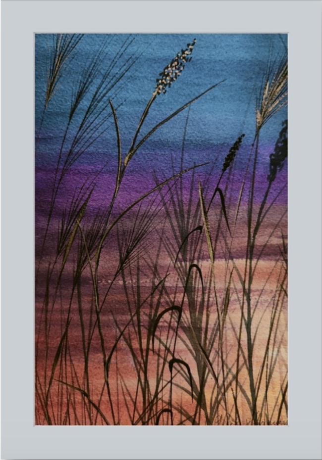 L'heure dorée 01 (24,5 x 15,8 cm)