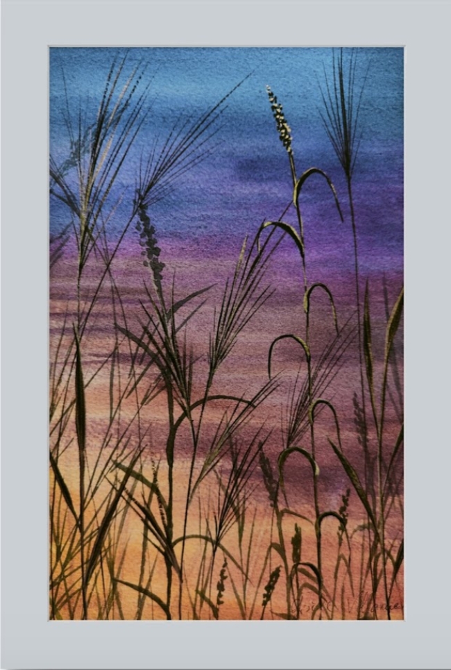 L'heure dorée 03 (24,5 x 15,8 cm)